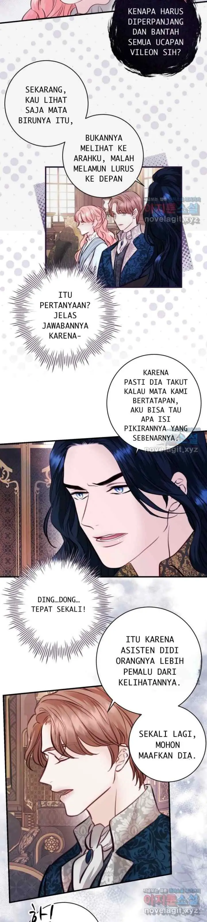 The Fate of the Perennial Sub Male Lead Is in My Hands chapter 21 halaman 15