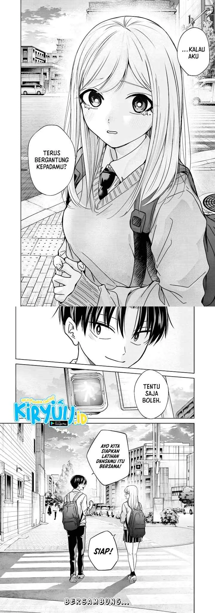 Kusunoki-san wa Koukou Debut ni Shippai shite Iru chapter 34 halaman 13