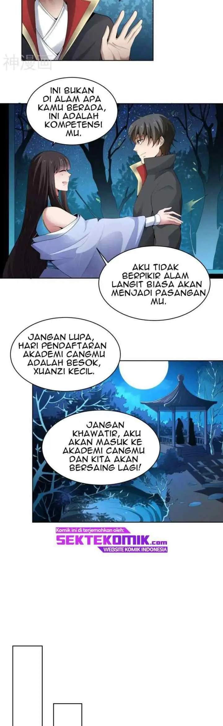 Domination One Sword chapter 32 halaman 8