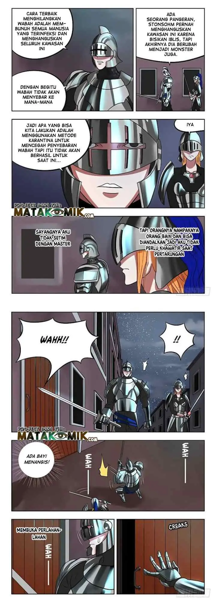 Gentleman Devil chapter 18 halaman 5
