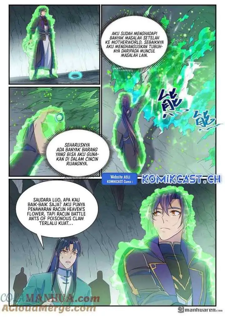 Apotheosis chapter 1140 halaman 14