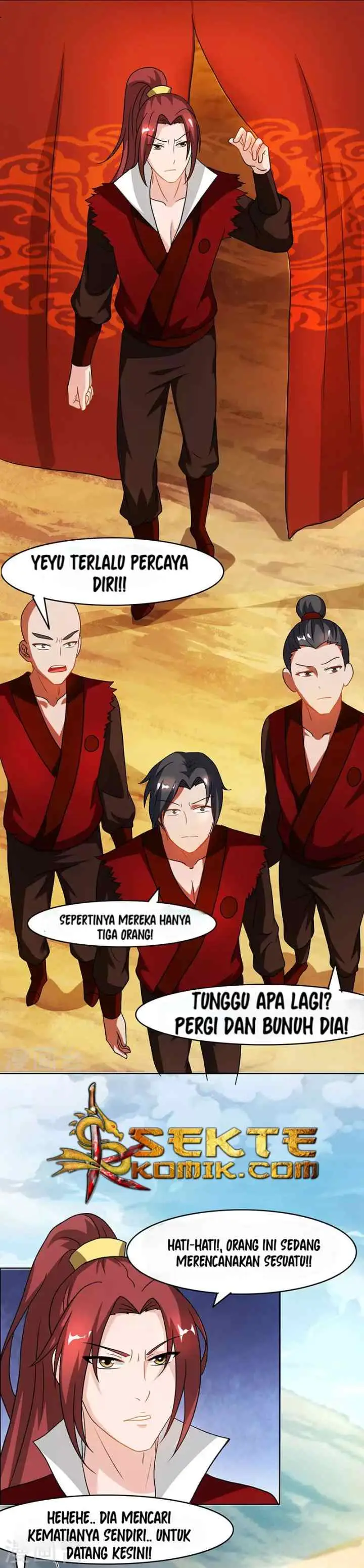 Dushi Xiaoyao chapter 75 halaman 15