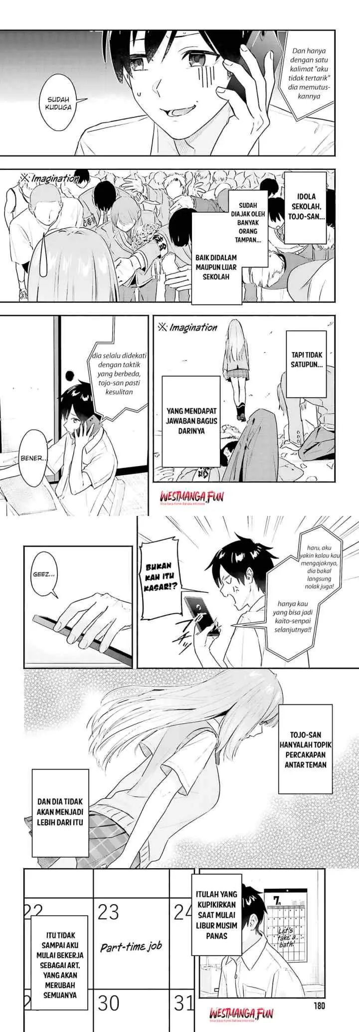 Kajidaikou no Arbeit wo Hajimetara Gakuen Ichi no Bishoujo no Kazoku ni Kiniirarechaimashita chapter 1 halaman 8