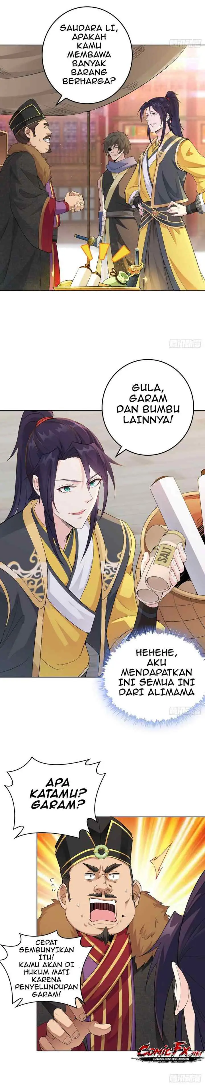 Forced To Become the Villain's Son-in-law chapter 7 halaman 10