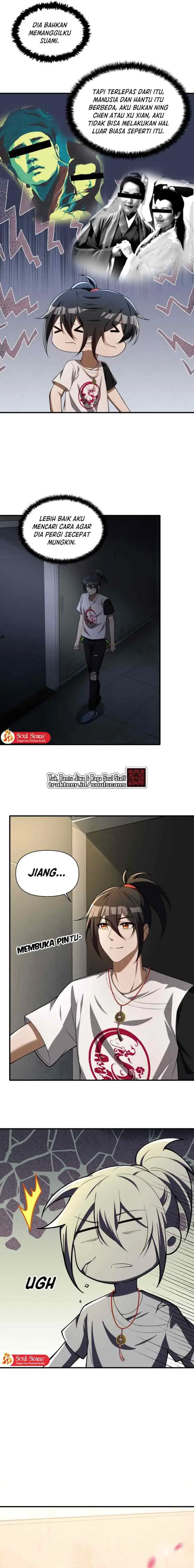 During The Live Streaming, I Proposed To A Female Ghost - And She Actually Agreed?! chapter 5 halaman 14