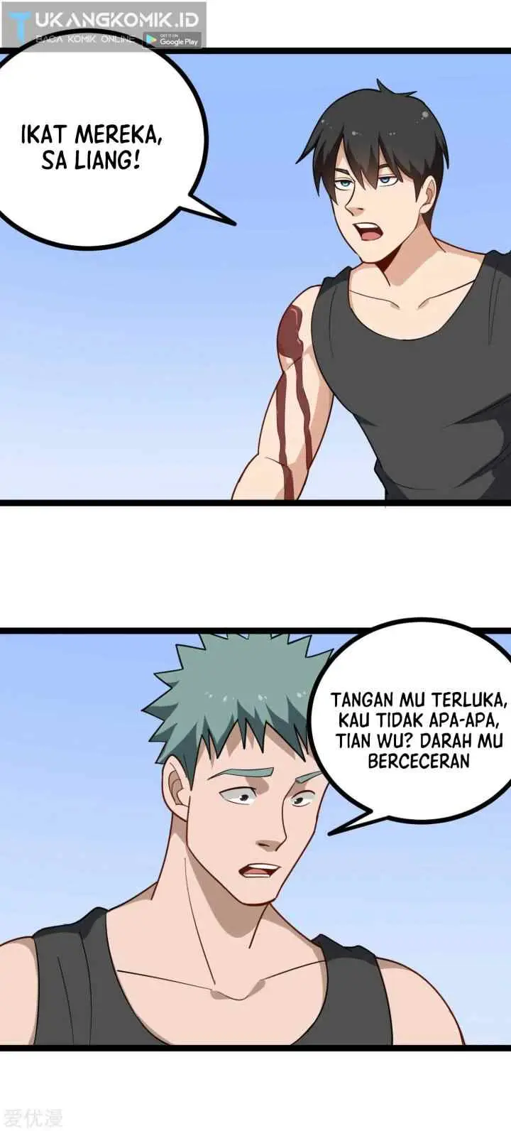 School Flower Master chapter 198 halaman 4