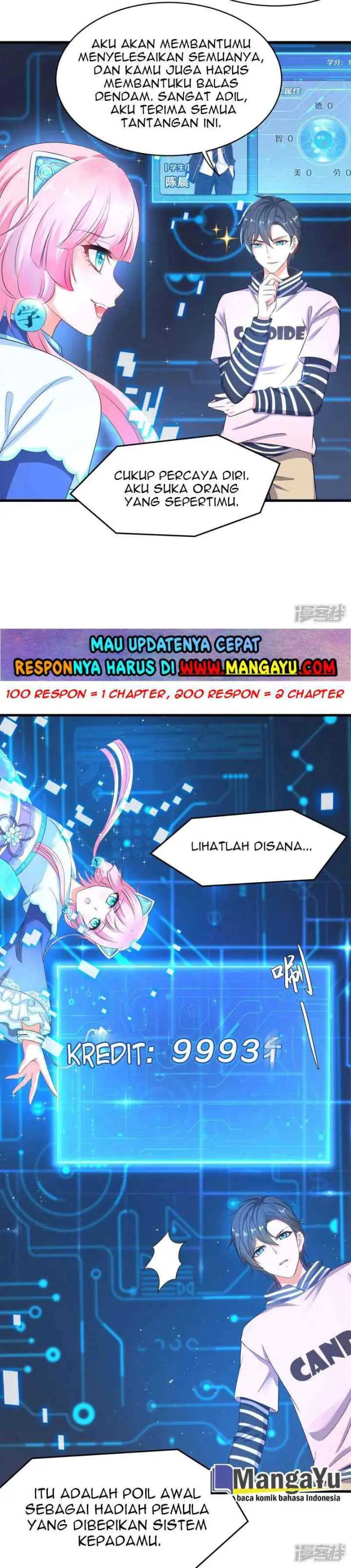 Invincible Xueba System chapter 2 halaman 8