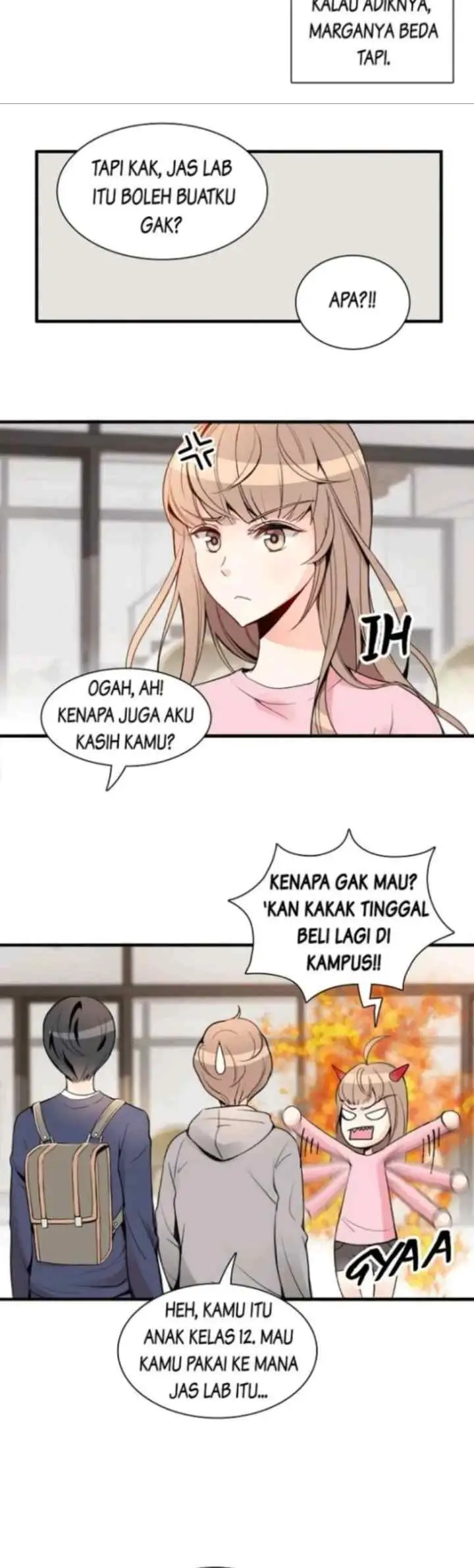 Emergency! How to Deal With Love chapter 1 halaman 6