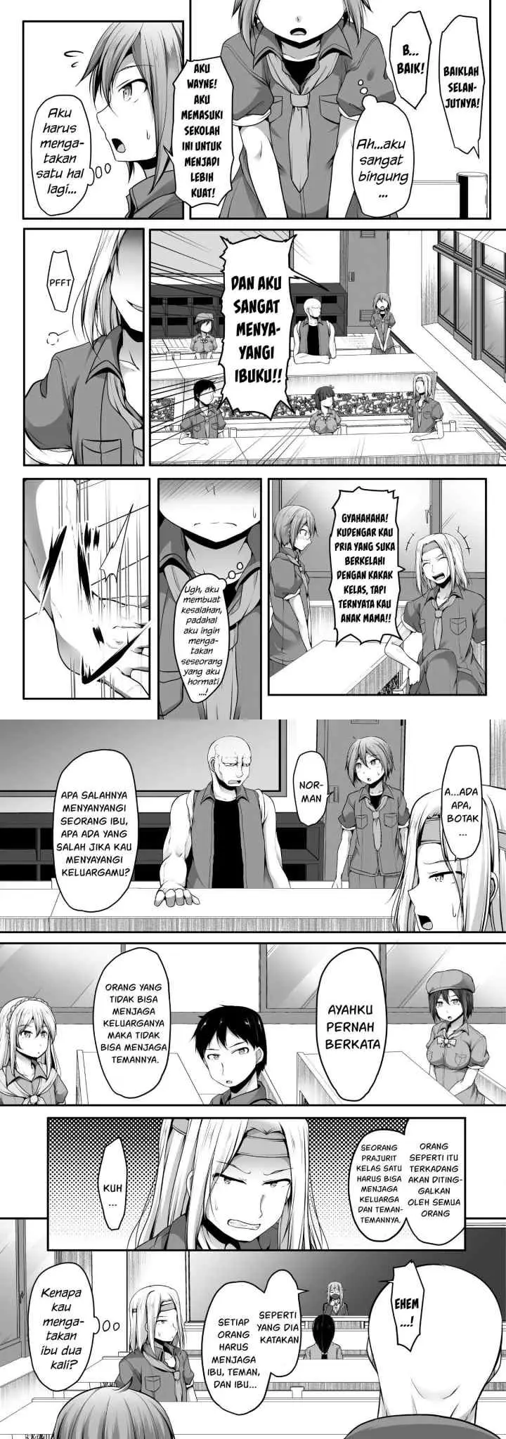Gamer ga Isekai Tamashiten shite Harem Jinsei e Continue suru Sou desu chapter 5 halaman 4