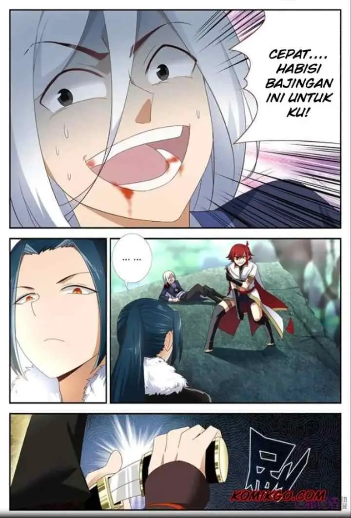 Martial God's Space chapter 18 halaman 9