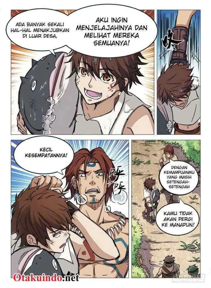 Dragon Field Hunter Hunter Age chapter 5 halaman 10