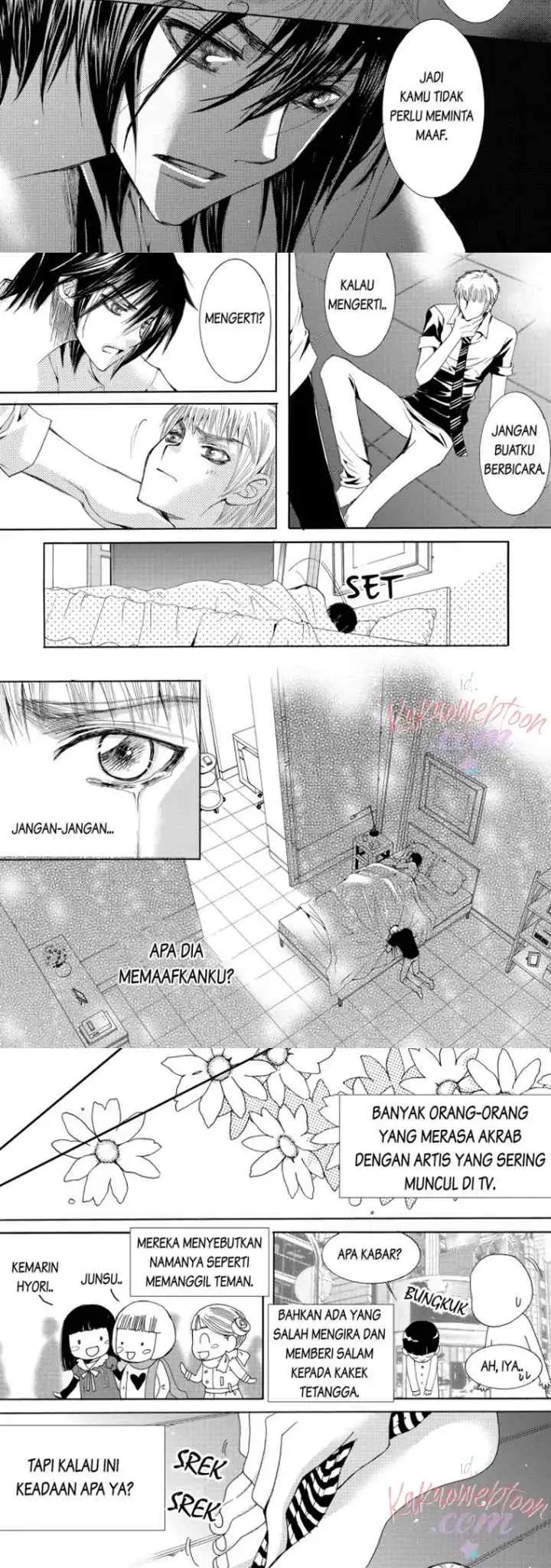 Chiro Star Project chapter 55 halaman 12