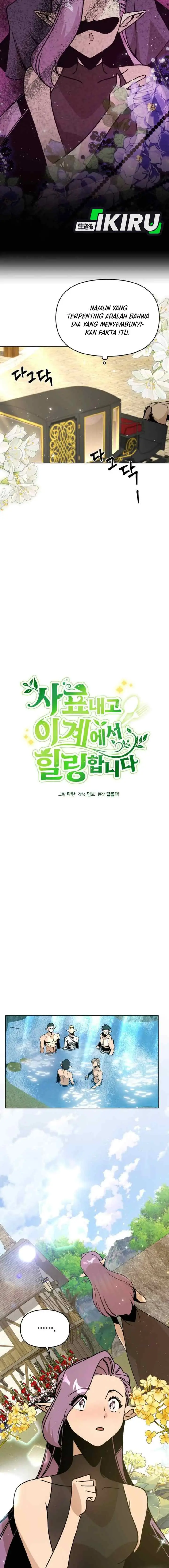 Resigning and Healing in Another World chapter 146 halaman 4
