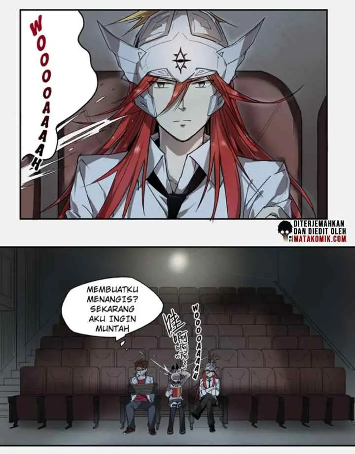 How to Be God chapter 12 halaman 4