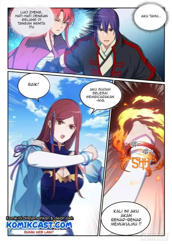 Apotheosis chapter 390 halaman 8
