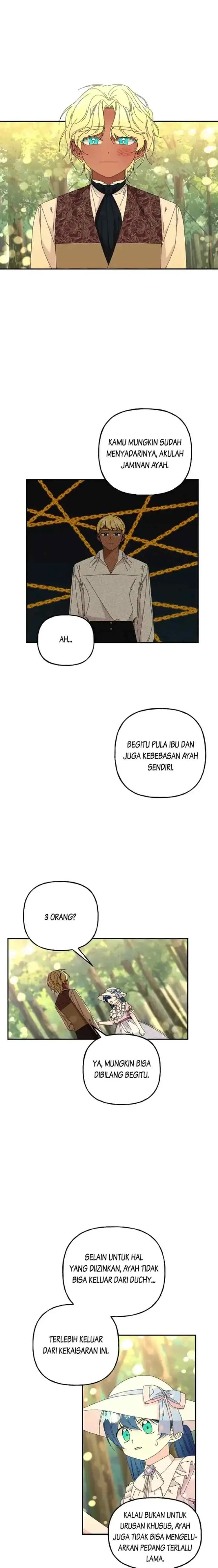 Daughter of the Great Wizard chapter 144 halaman 6