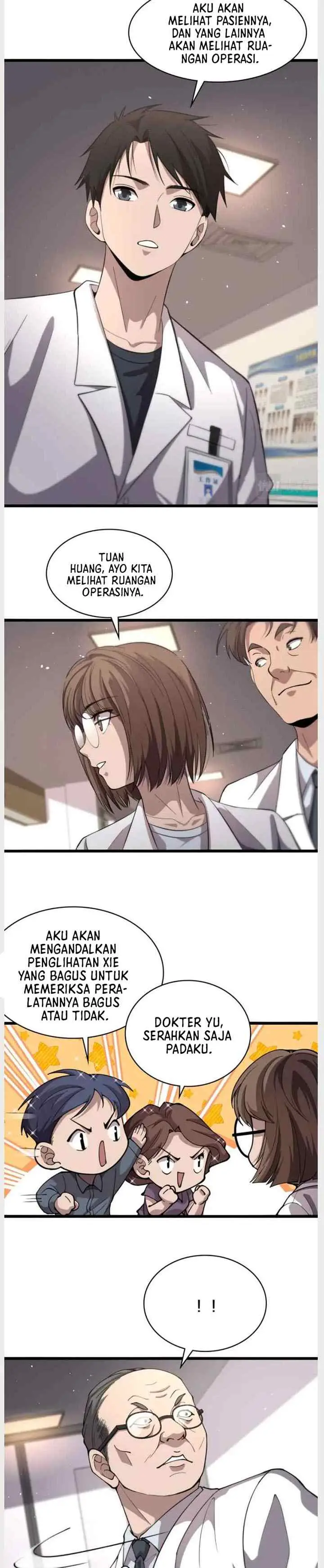 Great Doctor Ling Ran chapter 135 halaman 6