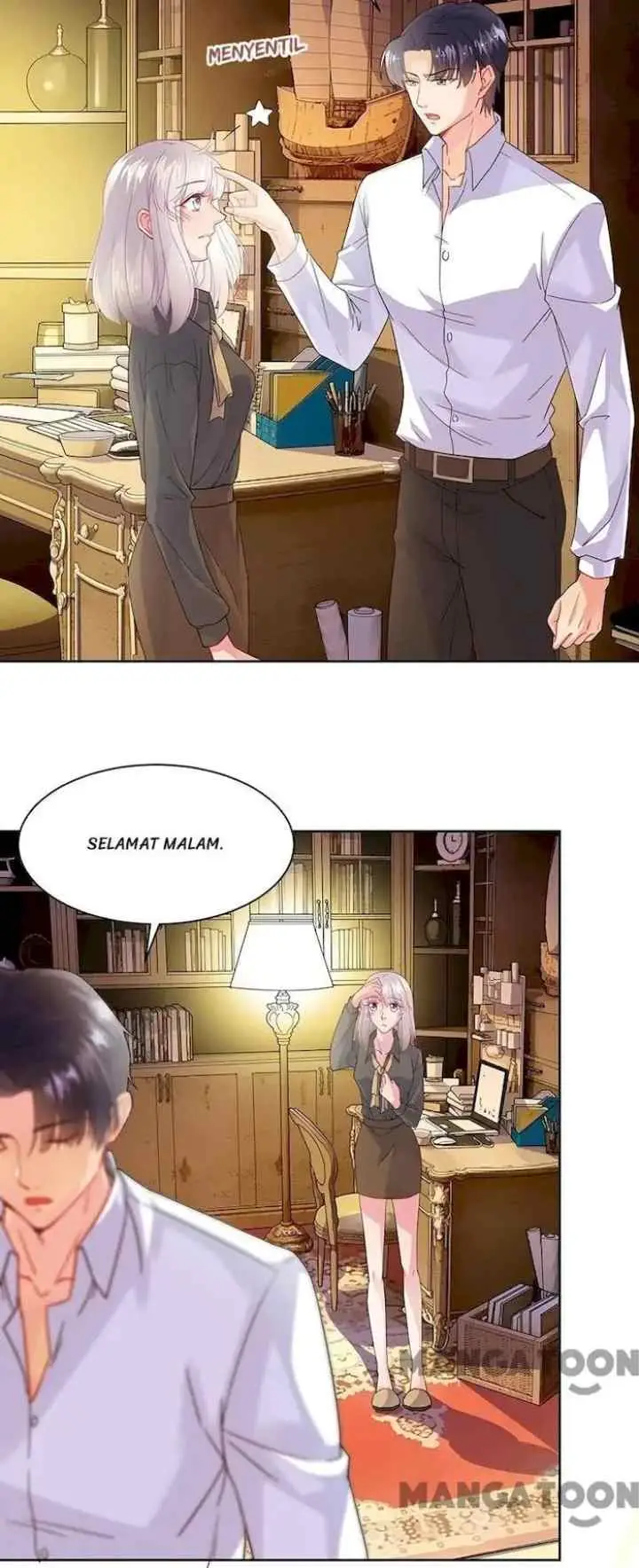 I Mingled With A CEO: The Daughter's Return chapter 159 halaman 8