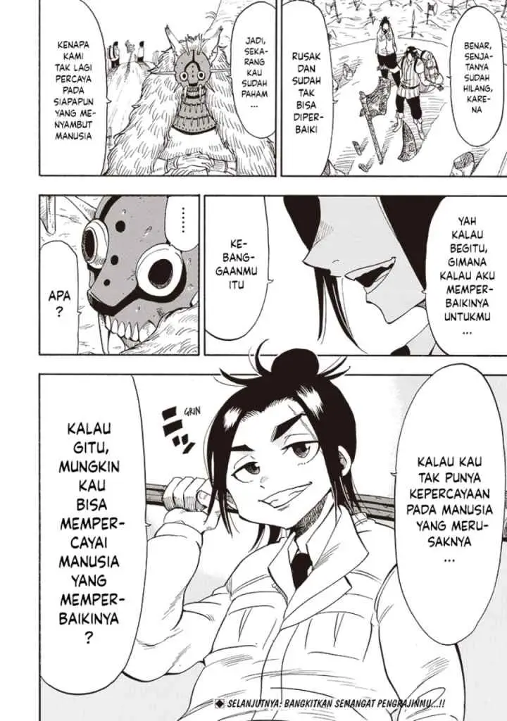 Grand Wharf - Machi Kou Shokunin chapter 27 halaman 11
