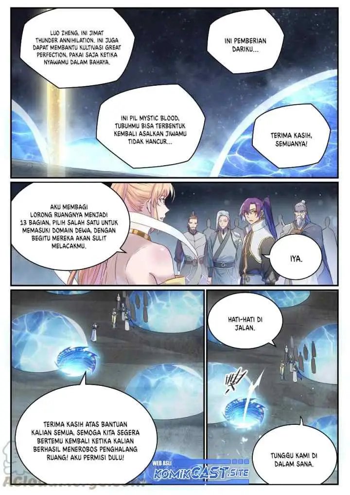 Apotheosis chapter 1031 halaman 10