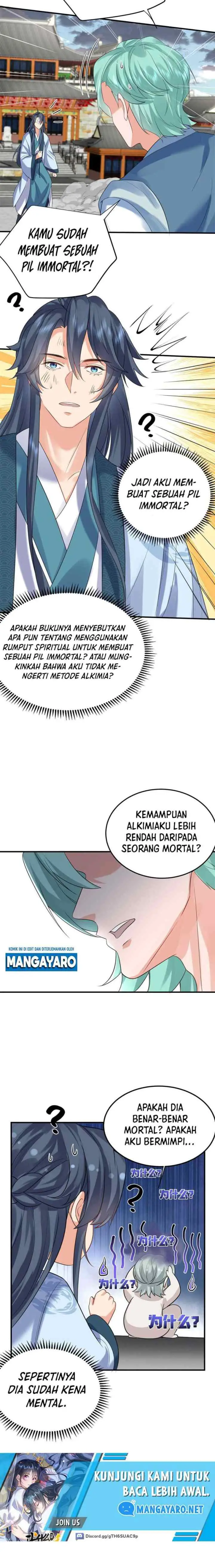 Am I Invincible chapter 103 halaman 8