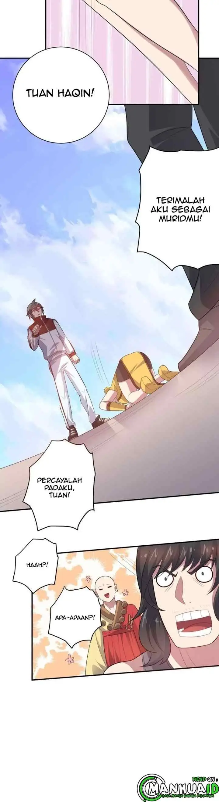 Big Hero's Girlfriend is Super Fierce! chapter 76 halaman 18