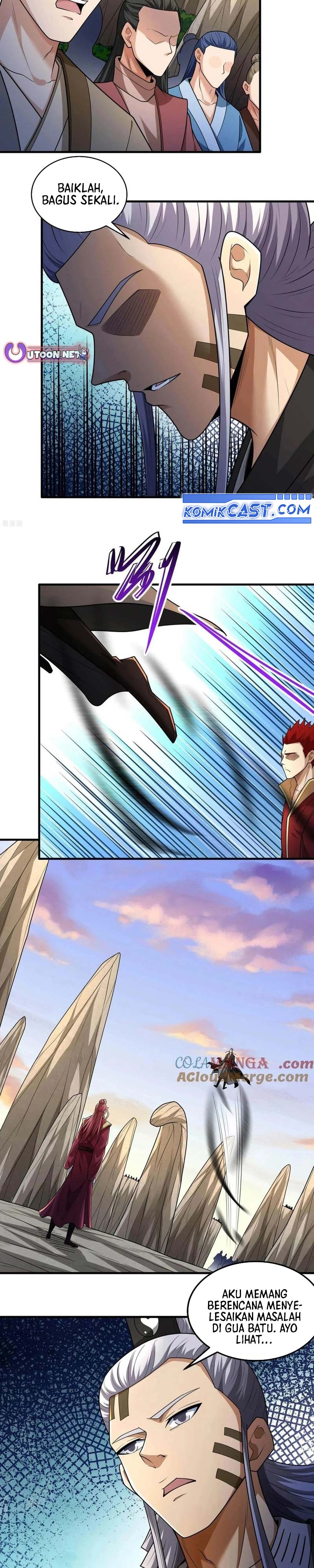 God of Martial Arts chapter 788 halaman 10