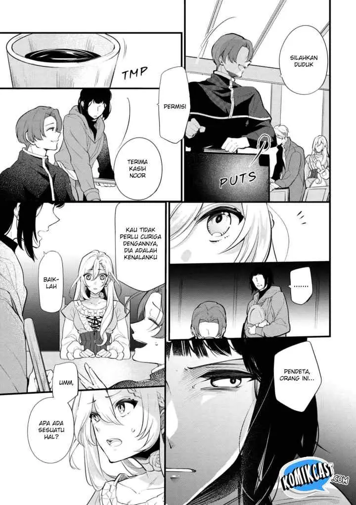 Koushaku Reijou no Tashinami chapter 42.1 halaman 8