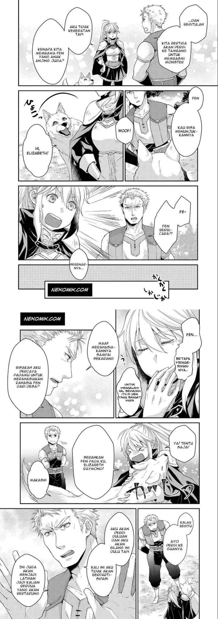 Senki to Yobareta Otoko, Puke ni Ansatsu Saretara Musume wo Hiroi, Issho ni Slow Life wo Hajimeru chapter 6 halaman 5