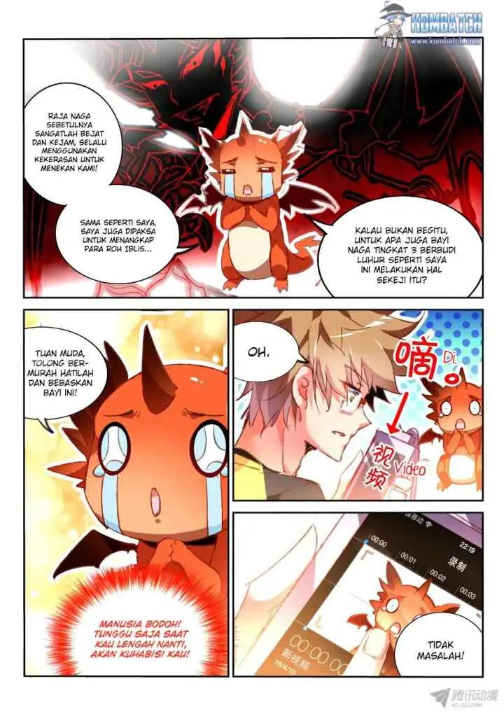 Demon Spirit Seed Manual chapter 85 halaman 7