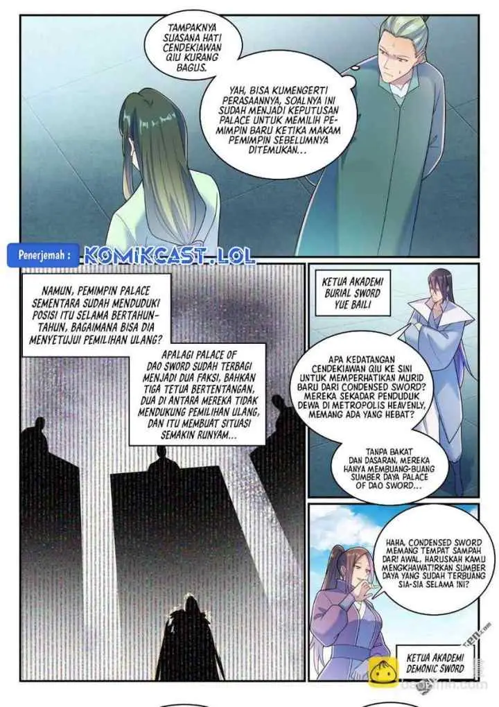 Apotheosis chapter 1151 halaman 8