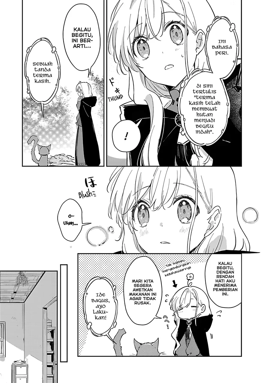 Kiraware Majo to Karada ga Irekawatta Keredo, Watashi wa Kyou mo Genki ni Kurashiteimasu! chapter 13 halaman 5