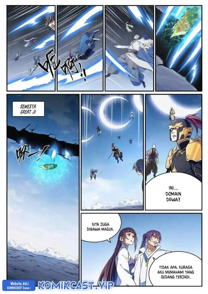 Apotheosis chapter 1116 halaman 5