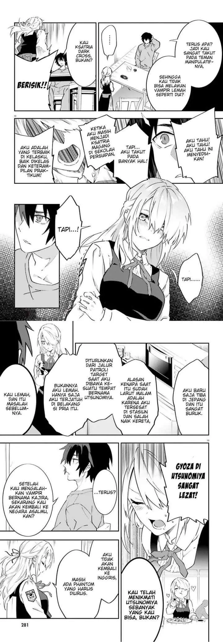 Dracula Yakin! chapter 2 halaman 10