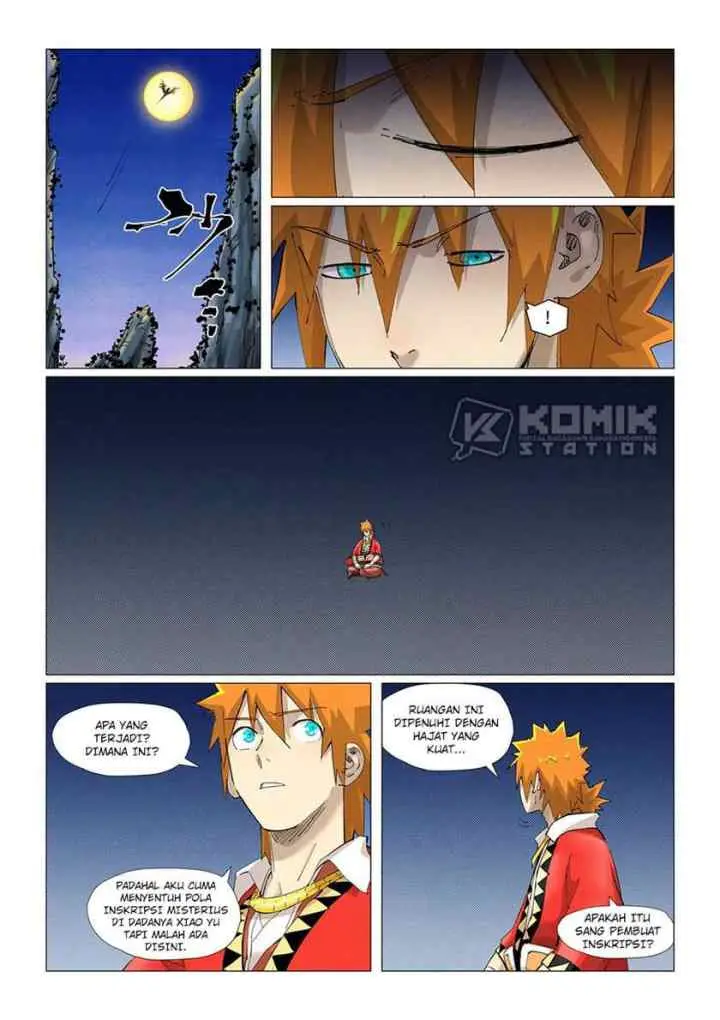 Tales of Demons and Gods chapter 384 halaman 5
