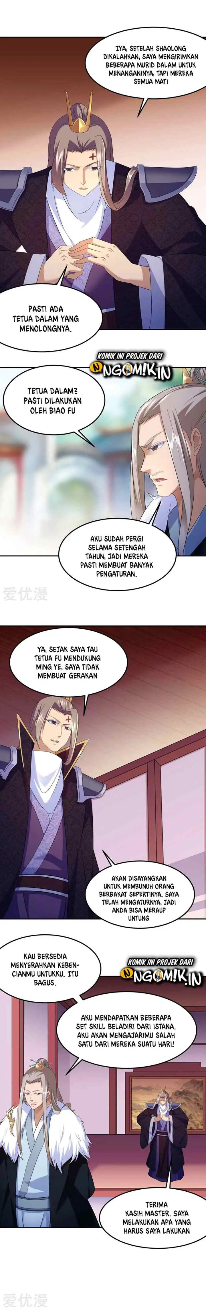 Martial Arts Reigns chapter 83 halaman 10