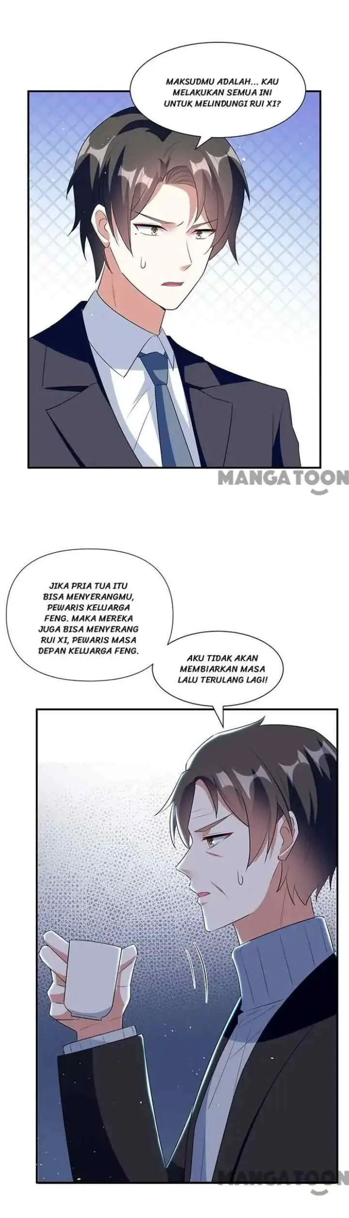 Cool Genius Kids-President's Pampered Wife Is Too Heroic chapter 157 halaman 7