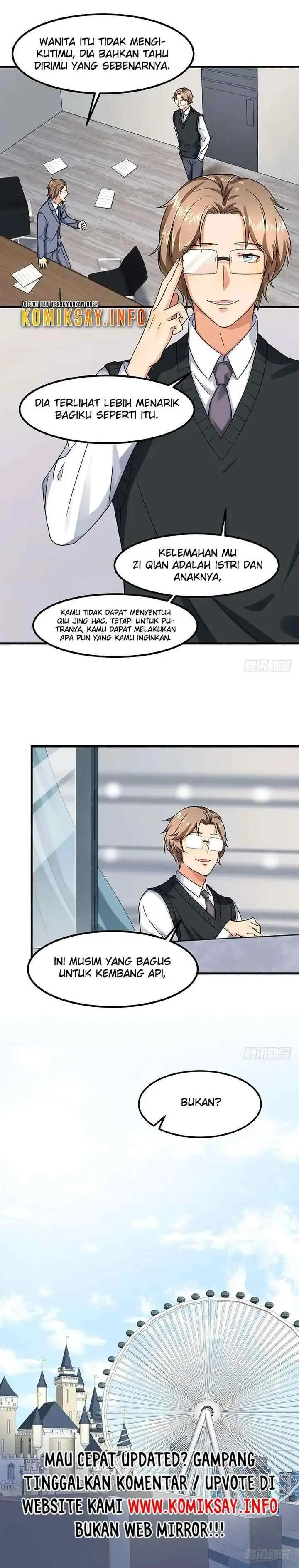 The Hidden Marriage President, Don't Mess Around chapter 45 halaman 13