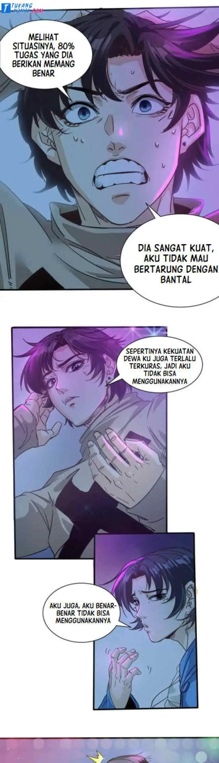 Accidentally Became a God chapter 6 halaman 8