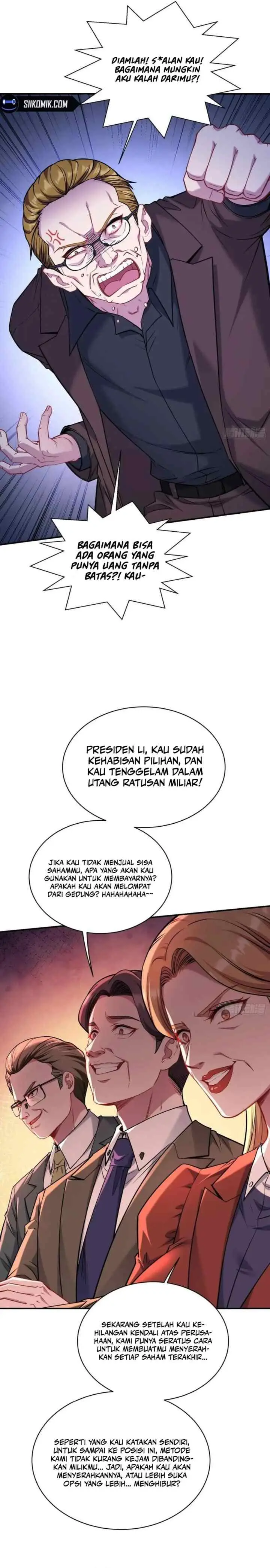 After Improperly Licking a Dog, I Became a Billionaire chapter 139 halaman 15