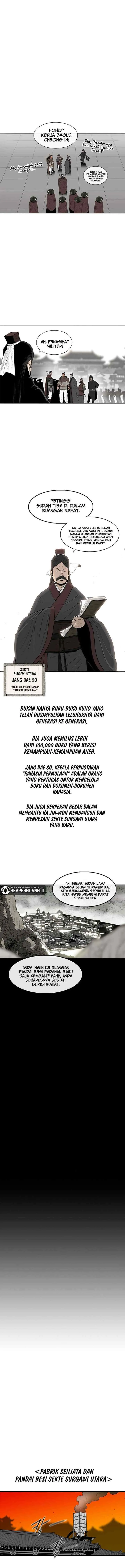 Legend of the Northern Blade chapter 135 halaman 10