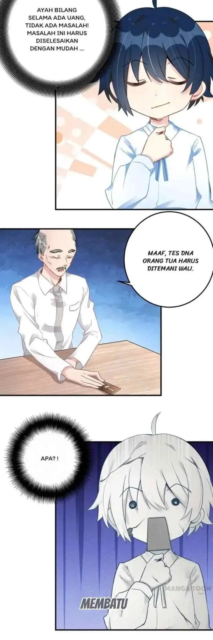 Daddy's Persona Has Collapsed! chapter 10 halaman 9