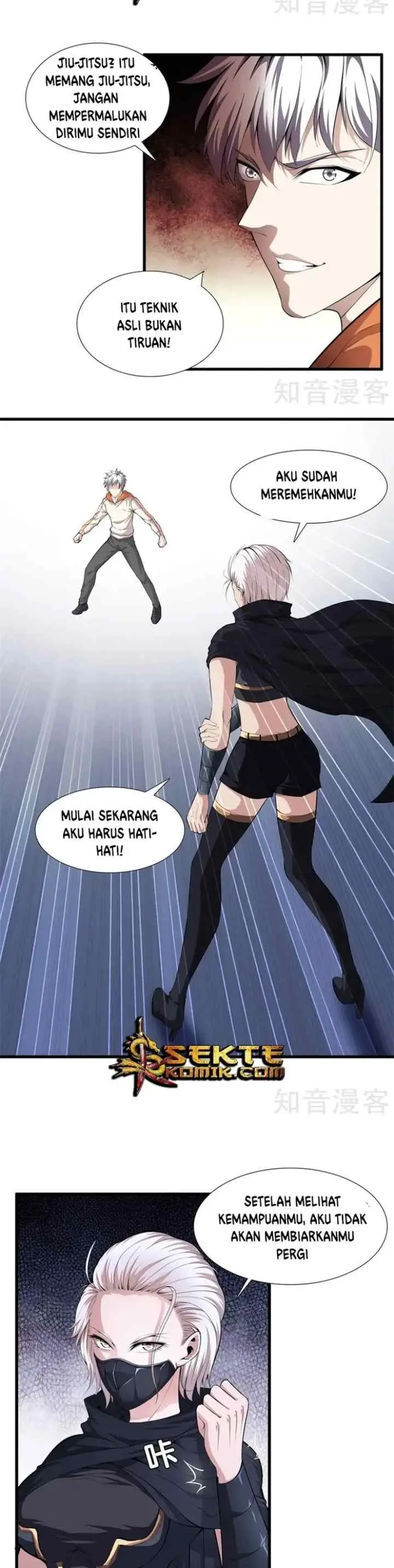 Dushi Zhizun chapter 67 halaman 7