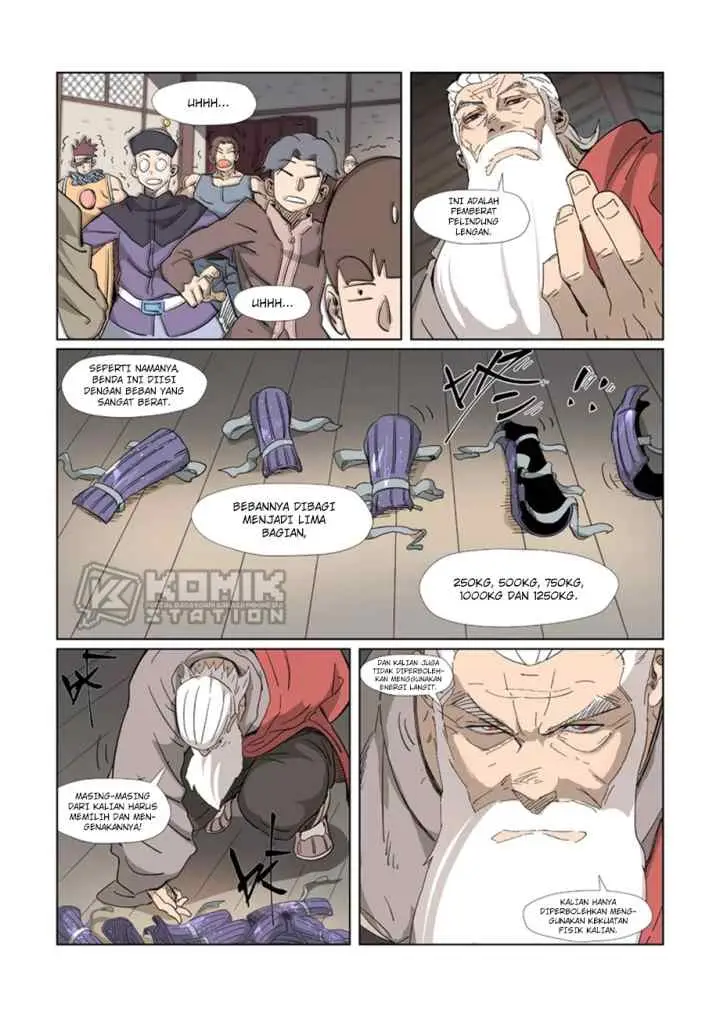 Tales of Demons and Gods chapter 319.5 halaman 11