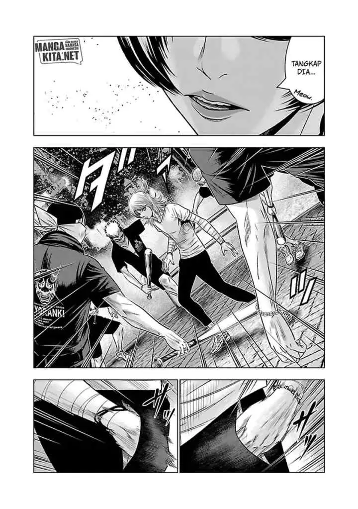 Out (Mizuta Makoto) chapter 57 halaman 10