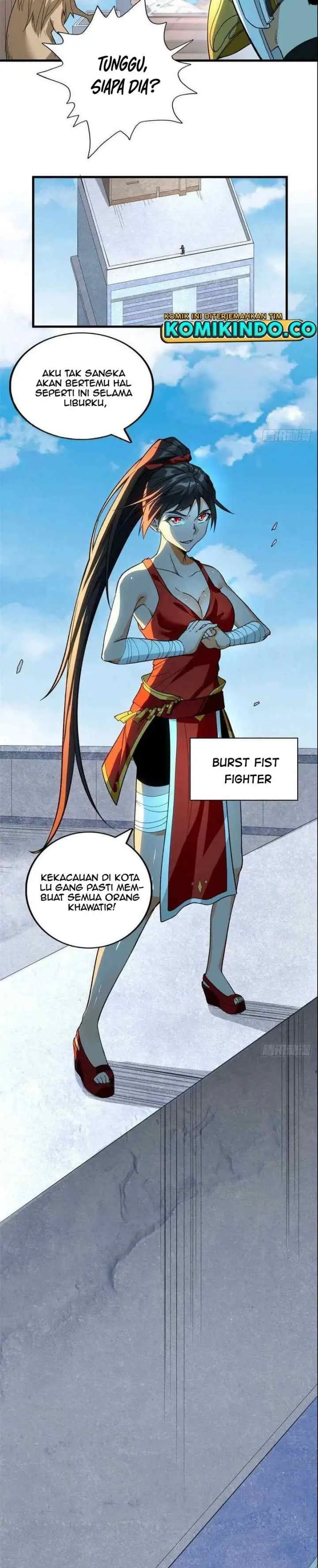 I Can Snatch 999 Types of Abilities chapter 59 halaman 12