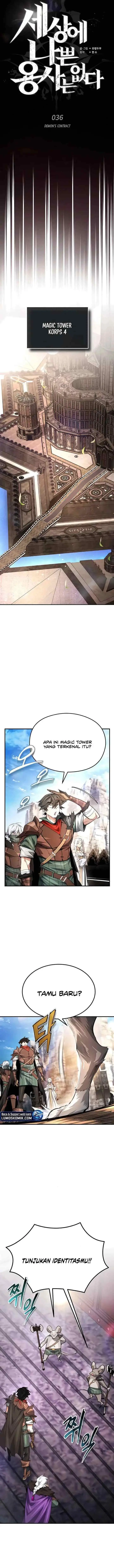 There Are No Bad Warriors in the World chapter 36 halaman 6