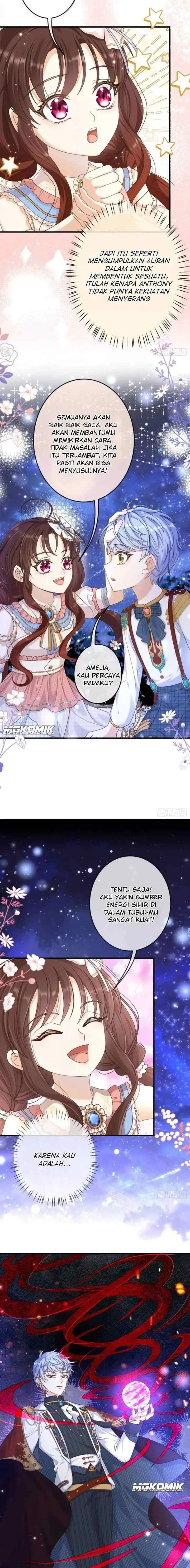 I Became The Dark Villain's White Moonlight chapter 9 halaman 6