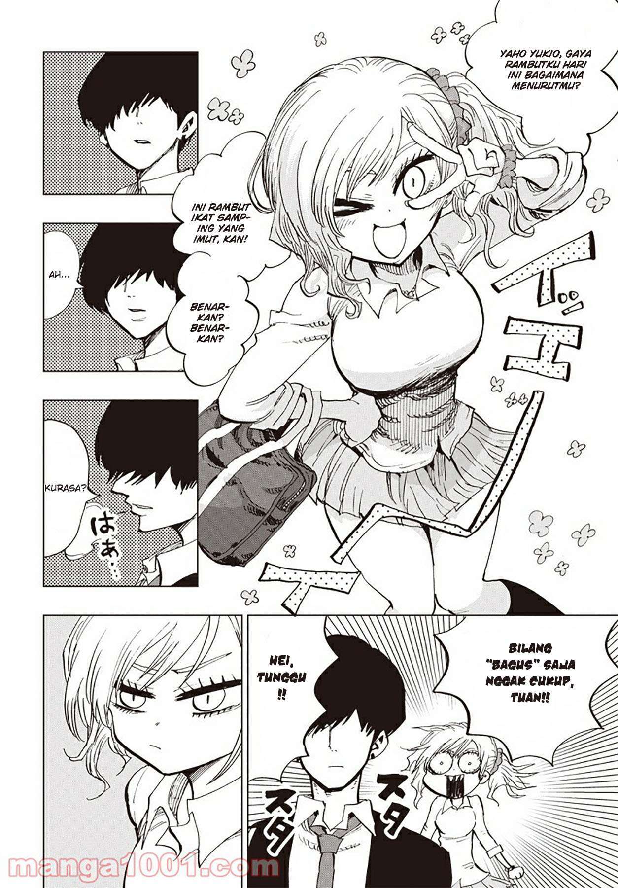 Suicide Girl chapter 9 halaman 4