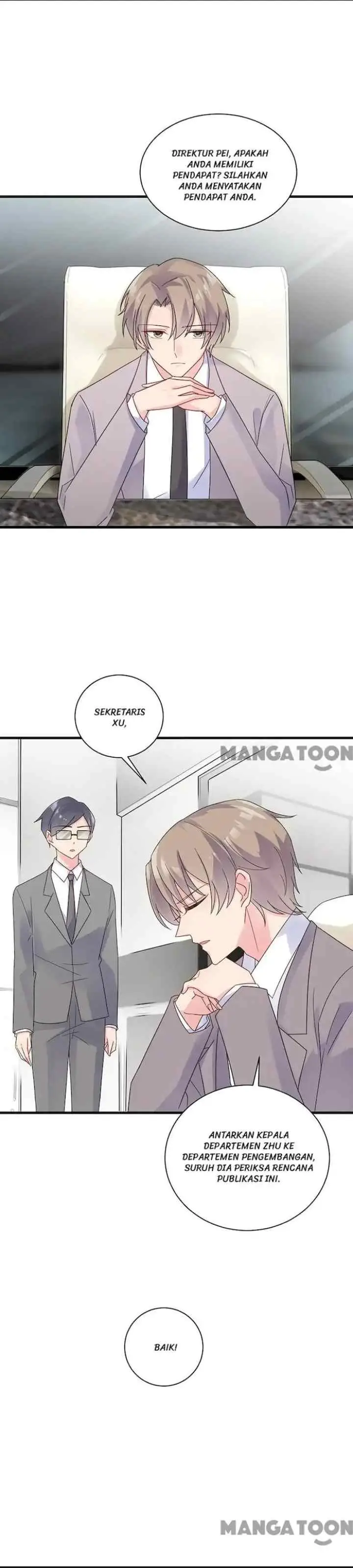 I Mingled With A CEO: The Daughter's Return chapter 45 halaman 12
